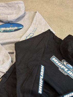 Whiplash Hoodies Up on my Page Now